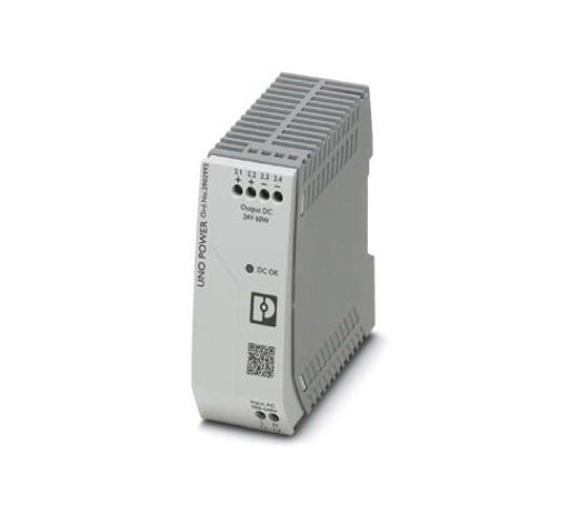 EAN 4046356729208 - Phoenix Contact UNO-PS/1AC/24DC/60W adaptador e inversor de corriente Interior Gris imagen 1