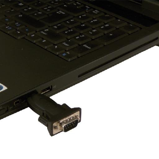 EAN 3700224750428 - MCL USB2-118B cambiador de género para cable USB 2.0 RS232 Negro imagen 3