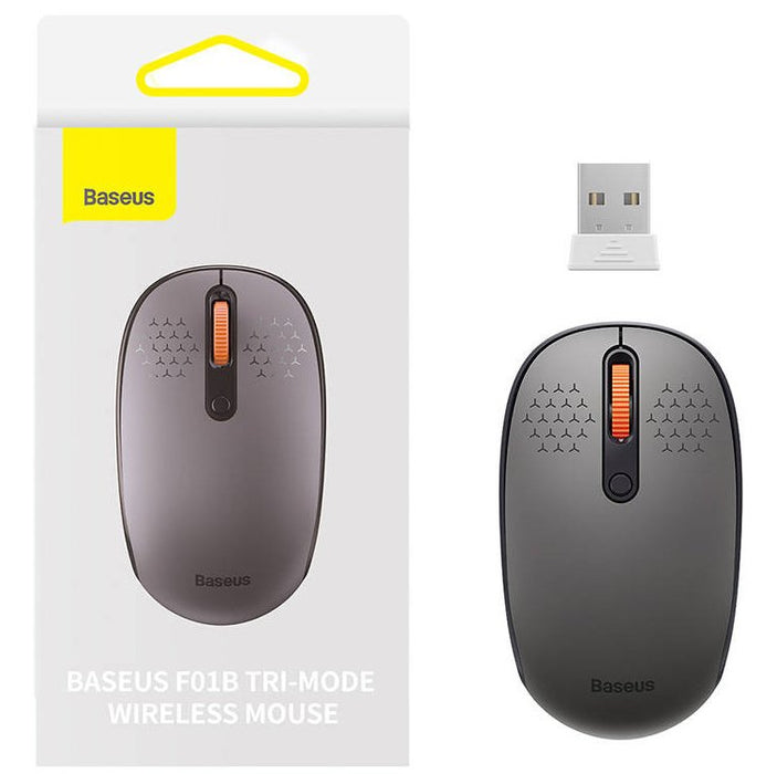 EAN 6932172632878 - Baseus F01B ratón Universal mano derecha RF Wireless + Bluetooth 1600 DPI imagen 10