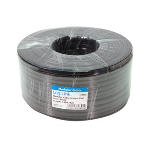 EAN 4052792006292 - LogiLink CM06 cable telefónico 100 m Negro imagen 3