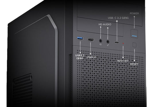 EAN 8435207809484 - differo OR1339116 PC AMD Ryzen™ 5 DDR4-SDRAM 500 GB NVIDIA® GeForce® GT 1030 Windows 11 Home (versión de  imagen 2