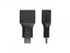 EAN 4014619460663 - Alcasa USB-AD201 cambiador de género para cable USB C USB A Negro imagen 2