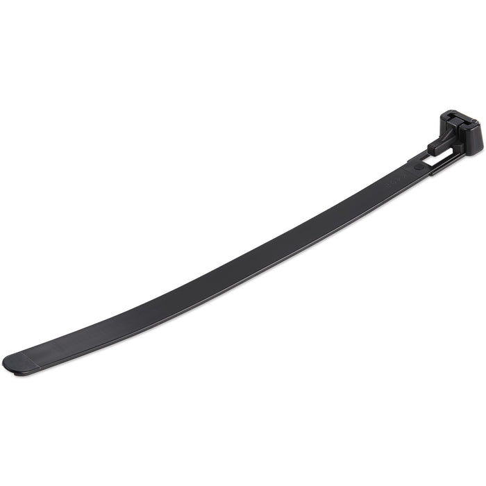 EAN 0065030890458 - StarTech.com CBMZTRB6BK presilla Brida reutilizable Nylon, Plástico Negro 100 pieza(s) imagen 1