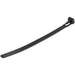 EAN 0065030890458 - StarTech.com CBMZTRB6BK presilla Brida reutilizable Nylon, Plástico Negro 100 pieza(s) imagen 1