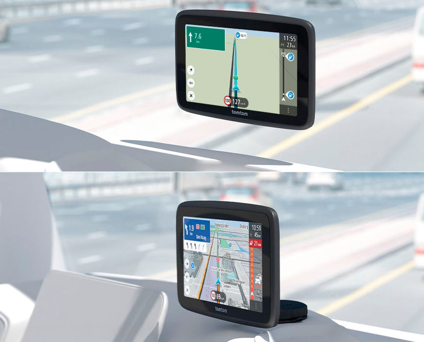 EAN 0636926107716 - TomTom GO Camper Tour navegador Fijo 15,2 cm (6") Pantalla táctil Negro imagen 3