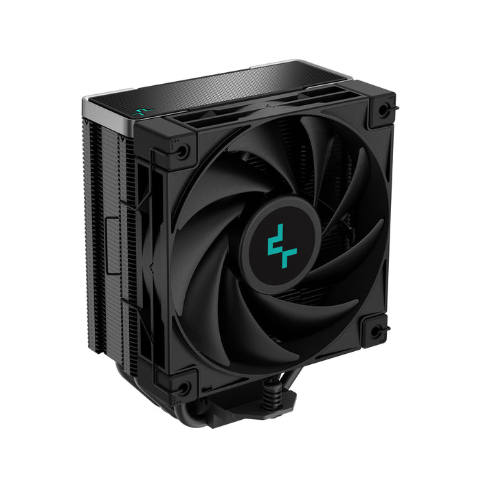 EAN 6933412727804 - DeepCool AK400 ZERO DARK Procesador Refrigerador de aire 12 cm Negro 1 pieza(s) imagen 1