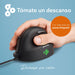 EAN 8719274493211 - R-Go Tools RGOHBRSWDBL ratón Mano derecha Óptico 2400 DPI imagen 8