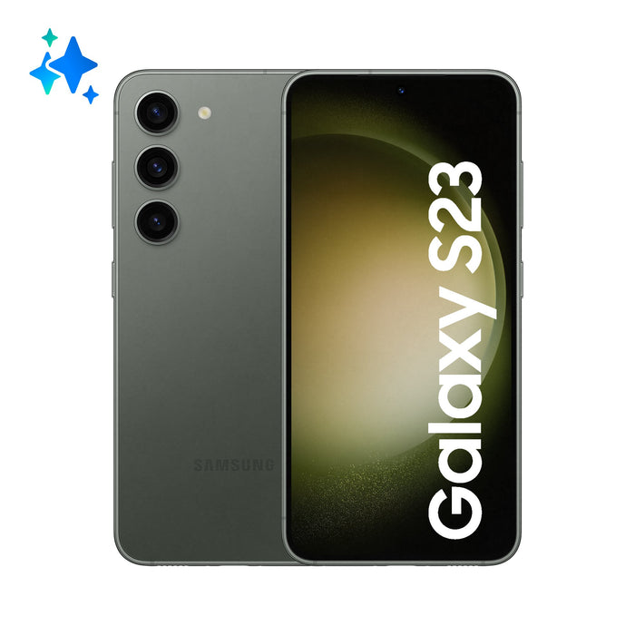 EAN 8806094724769 - Samsung Galaxy S23 15,5 cm (6.1") SIM doble Android 13 5G USB Tipo C 8 GB 128 GB 3900 mAh Verde imagen 1