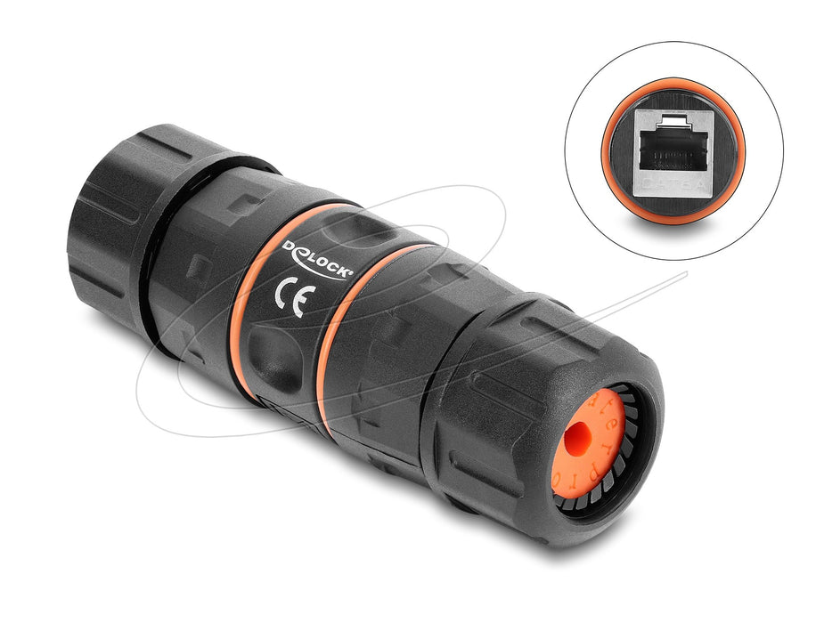 EAN 4043619906598 - DeLOCK 90659 módulo de conector de red imagen 1