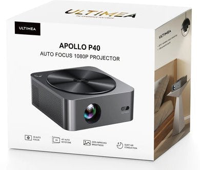 EAN 4262533460003 - Ultimea Apollo P40 Proyector de alcance estándar 700 lúmenes ANSI LCD 1080p (1920x1080) Negro, Gris imagen 5