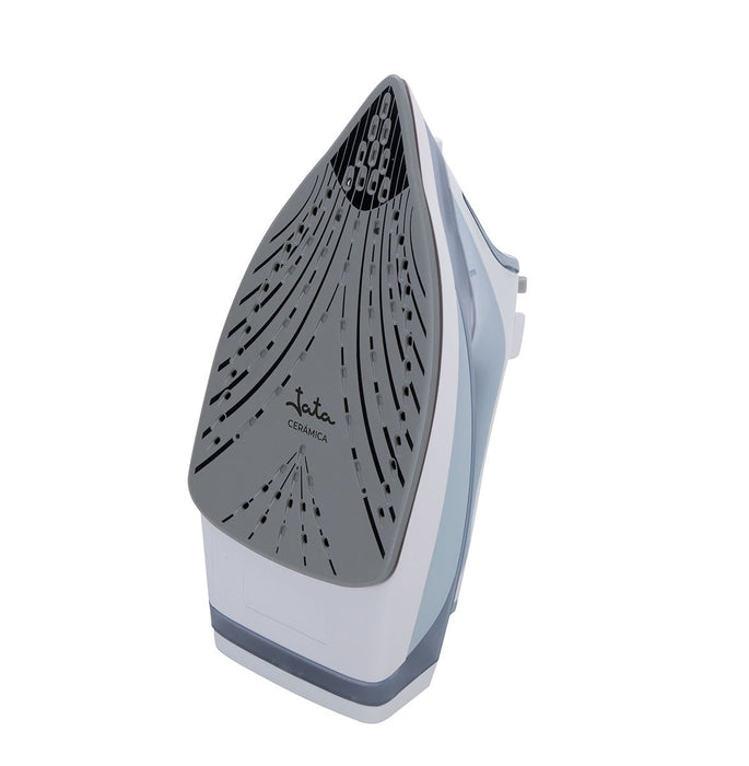 EAN 8421078035381 - JATA PL1058C plancha Plancha a vapor Suela de cerámica 3000 W Gris, Blanco imagen 3