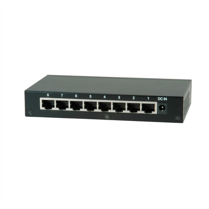 EAN 7611990144846 - ROLINE Secomp 21.14.3521 Gigabit Ethernet (10/100/1000) Negro imagen 3