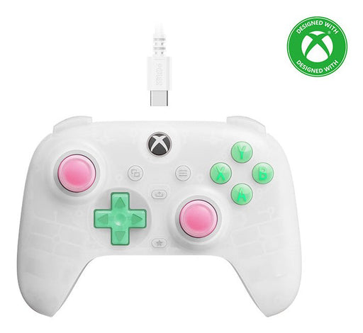 EAN 6922621506980 - 8Bitdo Ultimate Mini Translúcido, Blanco USB Gamepad Analógico/Digital PC, Xbox One, Xbox Series S, Xbox  imagen 1