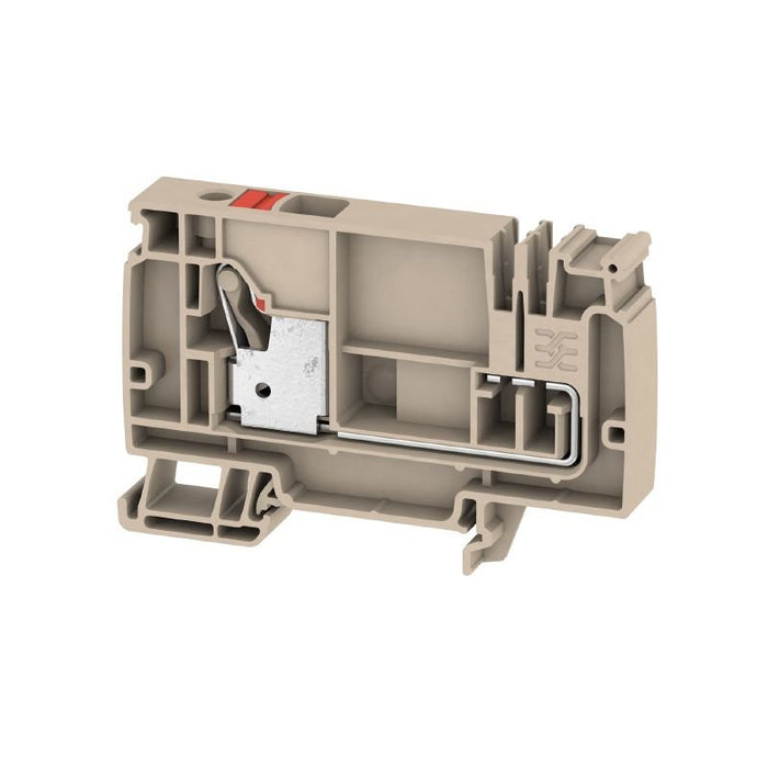 EAN 4050118438253 - Weidmüller AAP21 10 LO RD bloque de terminales 1 Beige imagen 1