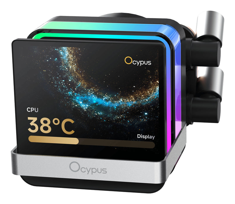 EAN 6977414881454 - Ocypus Sigma L36 PRO Procesador Sistema de refrigeración líquida todo en uno 12 cm Negro 1 pieza(s) imagen 2