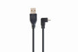 EAN 8716309082051 - Gembird USB A - MicroUSB B, 1.8m cable USB USB 2.0 1,8 m Micro-USB B Negro imagen 1