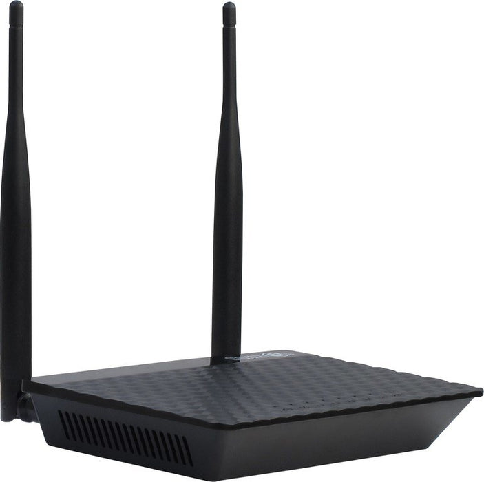 EAN 5201964095100 - Inter-Tech RPD-600 router inalámbrico Ethernet rápido Doble banda (2,4 GHz / 5 GHz) Negro imagen 1
