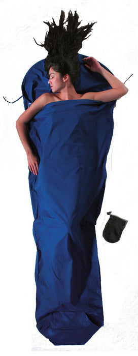 EAN 799696101565 - Cocoon CM80 saco de dormir Adulto Bolsa de maternidad Algodón Azul imagen 1
