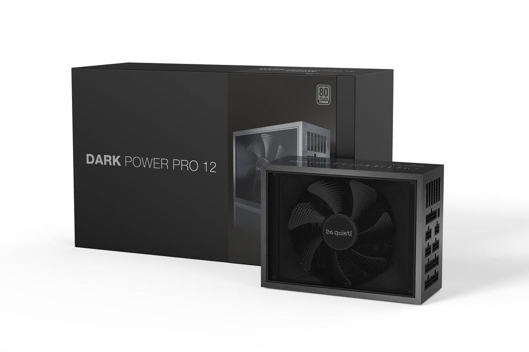 EAN 4260052187425 - be quiet! Dark Power Pro 12 1200W unidad de fuente de alimentación 20+4 pin ATX ATX Negro imagen 4