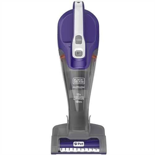 EAN 5035048706367 - Black & Decker DVB315JP aspiradora de mano Violeta Sin bolsa imagen 2