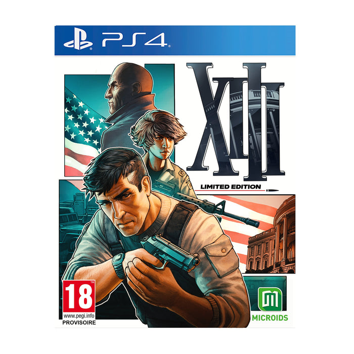 EAN 3760156483832 - Microids XIII Estándar Alemán, Inglés, Español, Francés, Italiano PlayStation 4 imagen 1