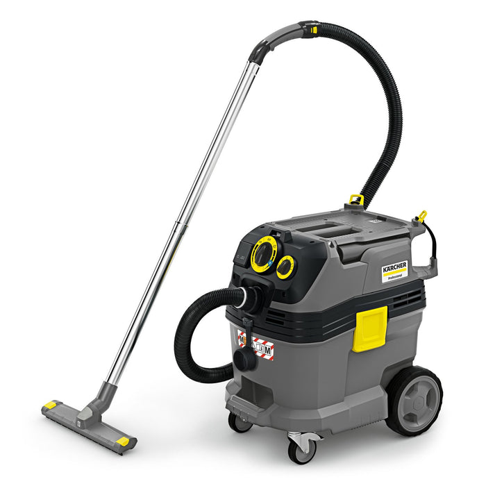 EAN 4054278048215 - Kärcher NT 30/1 Tact Te M Negro, Gris 30 L 1380 W imagen 1