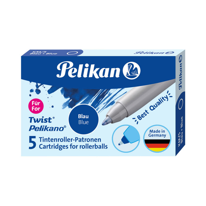 EAN 4012700824707 - Pelikan 824705 Recambio de bolígrafo Azul 10 pieza(s) imagen 1