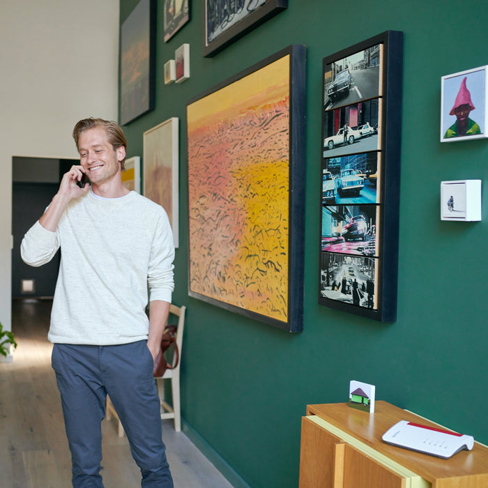 EAN 4023125028458 - Box FRITZ! 7530 INT router inalámbrico Gigabit Ethernet Doble banda (2,4 GHz / 5 GHz) Blanco imagen 6