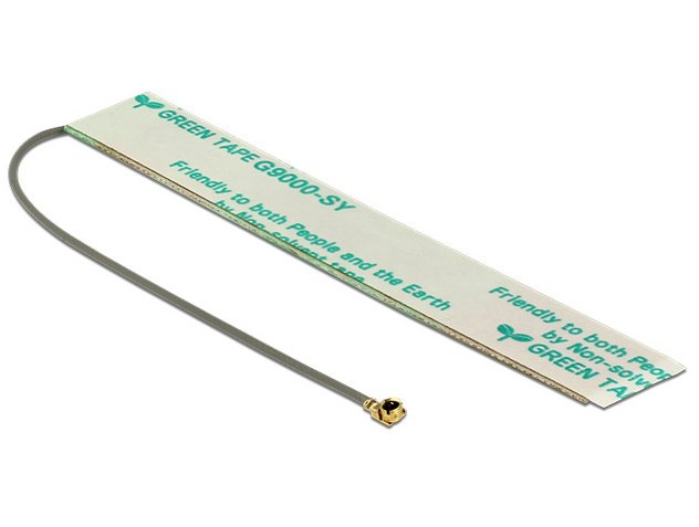 EAN 4043619889884 - DeLOCK 88988 antena para red Antena omnidireccional MHF 3 dBi imagen 2
