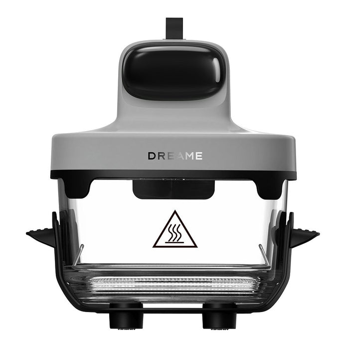 EAN 6977328067104 - Dreame PT60 Sencillo 4,5 L Independiente 1500 W Freidora de aire caliente Gris imagen 1
