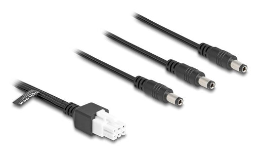 EAN 4043619901685 - DeLOCK 90168 cable de transmisión Negro 1 m 3 x DC imagen 1