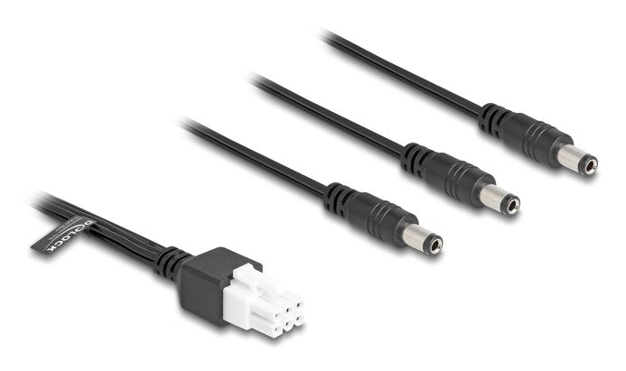 EAN 4043619901685 - DeLOCK 90168 cable de transmisión Negro 1 m 3 x DC imagen 1