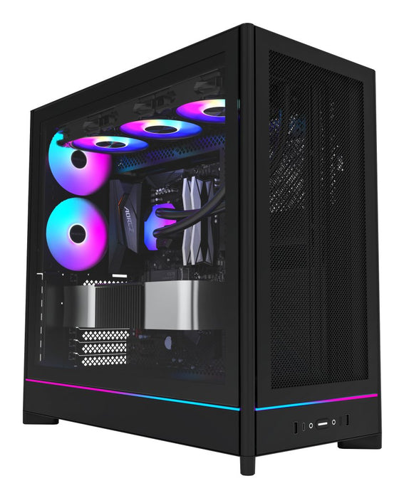 EAN 4710562747621 - Montech HS01 PRO Midi Tower Negro imagen 2