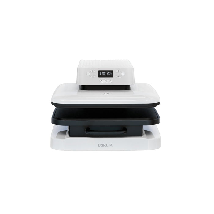 EAN 6976230000414 - LOKLiK SG-RYJ-0049-EU-L-B2B plancha térmica 1500 W Blanco 380 x 380 mm 210 °C Pantalla incorporada imagen 1