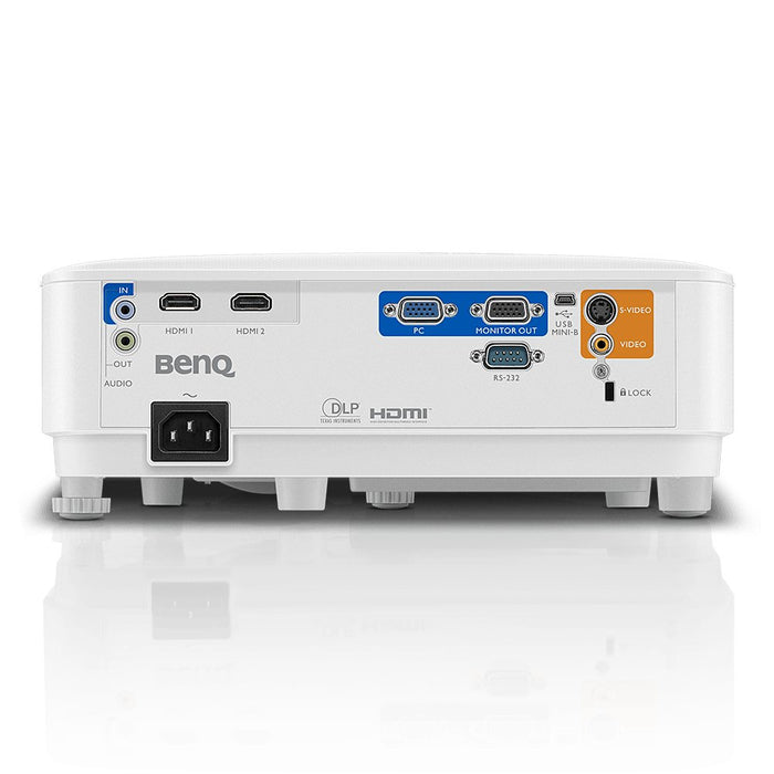 EAN 4718755074042 - BenQ MW550 Proyector de alcance estándar 3500 lúmenes ANSI DLP WXGA (1280x800) Blanco imagen 5