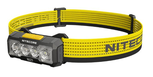EAN 6952506408627 - Nitecore NU27 linterna Negro, Amarillo Linterna con cinta para cabeza LED imagen 1