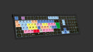 EAN 5707795018979 - Logickeyboard LKB-MCOM4-A2M-UK teclado Juego USB QWERTY Inglés Negro imagen 5