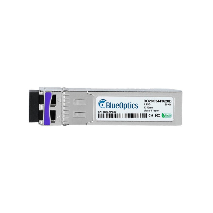 EAN 4063232648750 - BlueOptics SFPC-GBE-BX10-D-BO red modulo transceptor Fibra óptica 1250 Mbit/s cSFP imagen 1