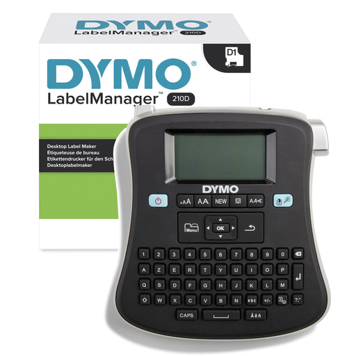 EAN 3501170784464 - DYMO LabelManager 210D™ AZY impresora de etiquetas Transferencia térmica 180 x 180 DPI 12 mm/s D1 AZERTY imagen 1