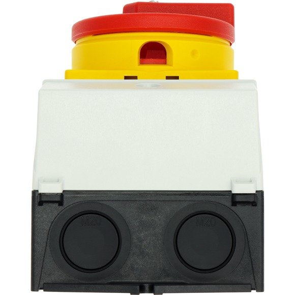 EAN 4015082071493 - Eaton T0-2-15679/I1/SVB Interruptor de palanca acodillada 3P Rojo, Blanco, Amarillo imagen 4