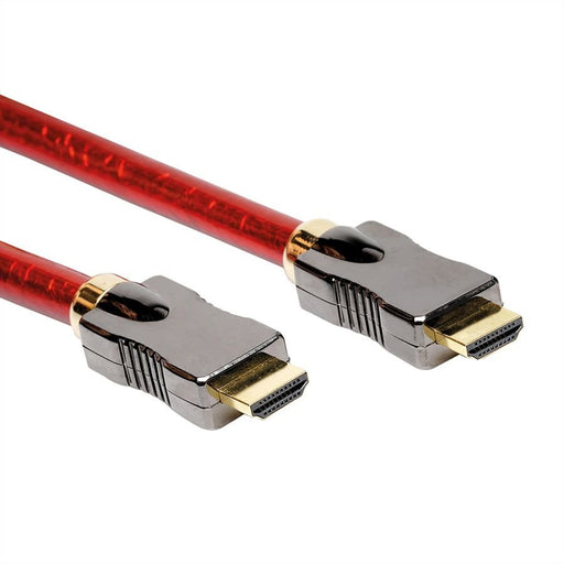EAN 7611990151387 - ROLINE 11.04.5901 cable HDMI 1 m HDMI tipo A (Estándar) Rojo imagen 1