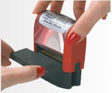 EAN 9004362304487 - Colop E/2600 almohadilla para sello Negro 2 pieza(s) imagen 2