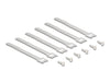 EAN 4043619880317 - DeLOCK 88031 organizador de cables Escritorio Soporte para cables 2 pieza(s) imagen 3