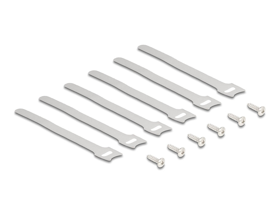EAN 4043619880317 - DeLOCK 88031 organizador de cables Escritorio Soporte para cables 2 pieza(s) imagen 3