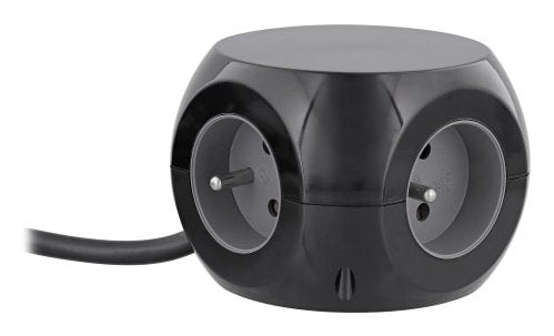 EAN 3303170108369 - T'nB PSBALLBK regleta inteligente 3 salidas AC 1,43 m 3 Negro imagen 3
