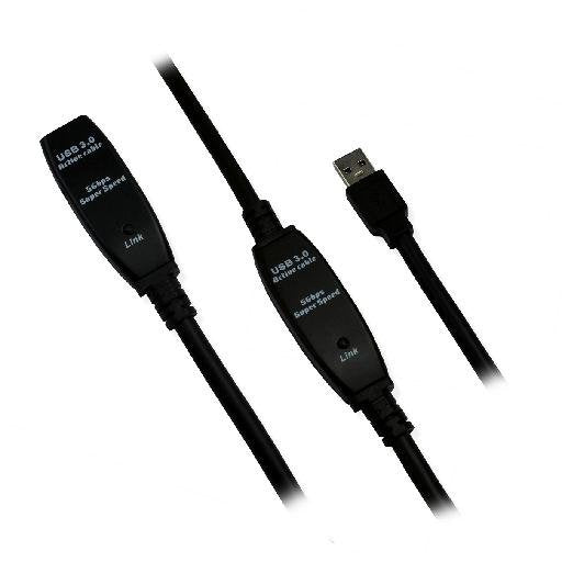 EAN 3700224765972 - MCL MC923AMF/A-25M cable USB USB A 2,5 Gbit/s Negro imagen 2
