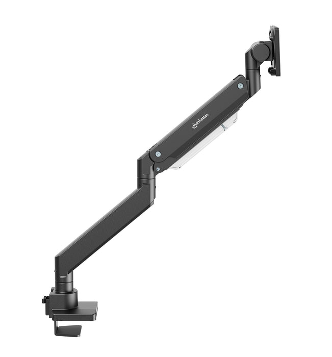 EAN 766623462594 - Manhattan 462594 soporte para monitor 144,8 cm (57") Escritorio Negro imagen 3