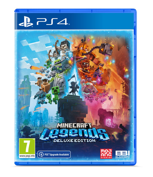 EAN 5056635601797 - Ecoplay Minecraft Legends - Deluxe Edition (PS4) De lujo Plurilingüe PlayStation 4 imagen 1