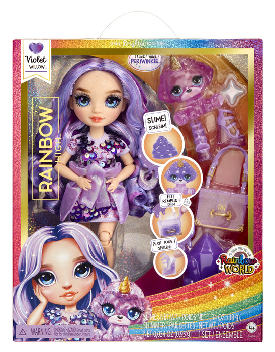 EAN 35051120223 - Rainbow High 120223EU muñeca imagen 1