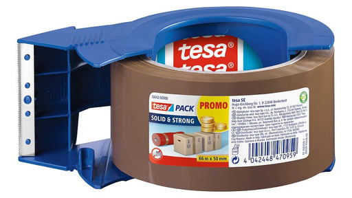 EAN 4042448470959 - TESA 58642-00000-00 cinta adhesiva Apto para uso en interior 66 m Polipropileno (PP) Marrón imagen 1